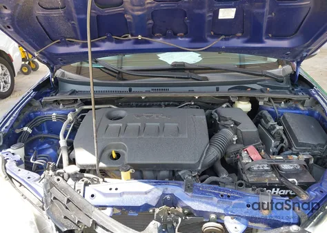 2015 Toyota Corolla S из США, поврежденный, VIN 5YFBURHE7FP204889